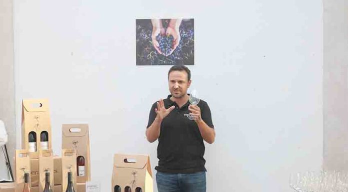 Casal obidense lança nova marca de vinho Gazeta das Caldas - Vinhos Espera