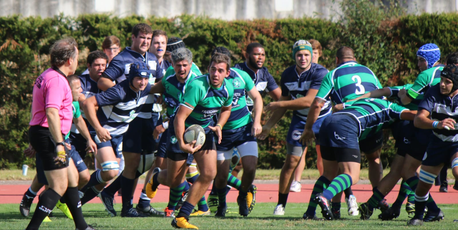 RUGBI / CAMPEONATO NACIONAL  1ª DIVISÃO SENIORES – Caldas RC perde com o RC Montemor na estreia em casa
