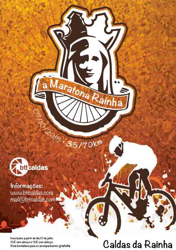 A Maratona Rainha disputa-se Domingo