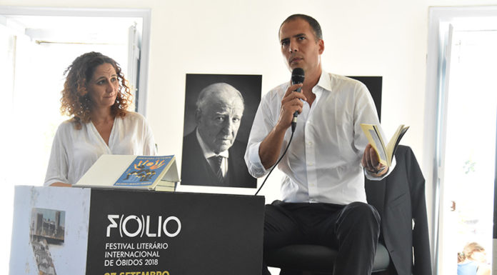 Quarta edição do Fólio faz-se com “os escritores da modernidade que conseguem antever o futuro” Gazeta das Caldas - FOLIO