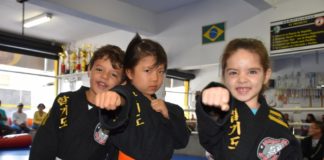 Classe de Crianças na Columbófila Caldense Gazeta das Caldas