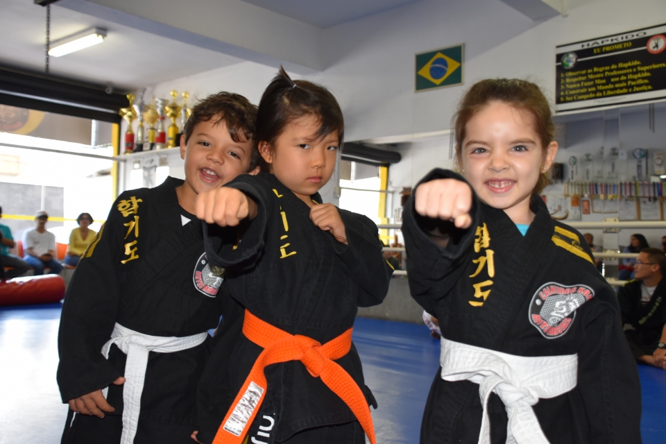 Classe de Crianças na Columbófila Caldense