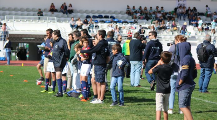 RUGBI / FESTA NACIONAL ABERTURA SUB-14 – Caldas da Rainha capital nacional do Rugby juvenil