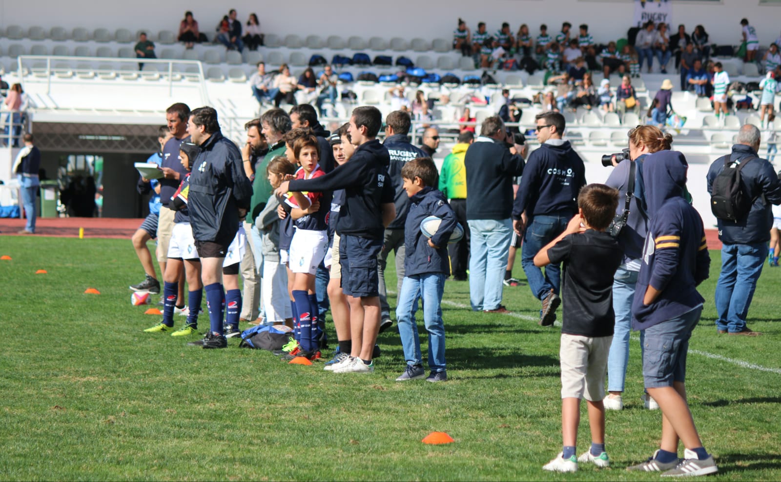 RUGBI / FESTA NACIONAL ABERTURA SUB-14 – Caldas da Rainha capital nacional do Rugby juvenil