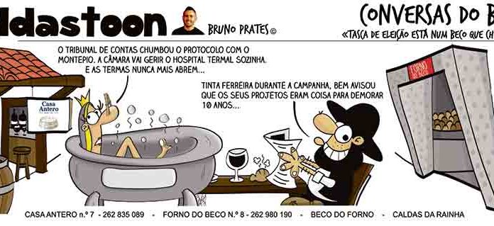 Caldastoon 198 Gazeta das Caldas - caldastoon