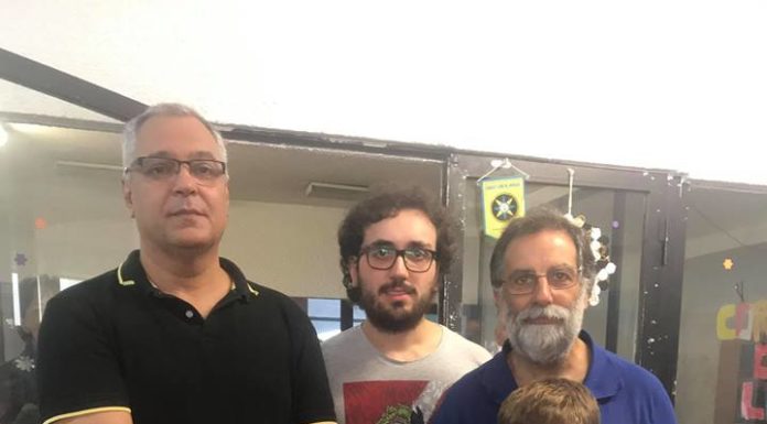 Campeonato Distrital Absoluto em ritmo semi-rápido e em ritmo rápido