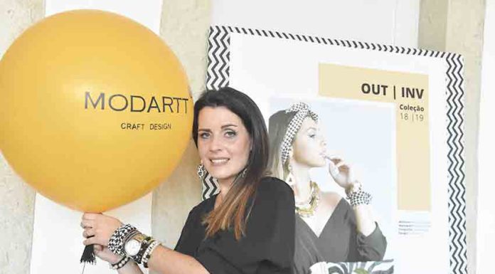 Marca obidense de bijuteria e acessórios de moda apresentou colecção de Outono-Inverno Gazeta das Caldas - Modartt-Craft Design