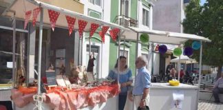 Mercadinho das Águas Santas promete animar o Bairro da Ponte Gazeta das Caldas - Mercadinho das Águas Santas