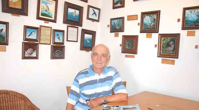 José Inácio Sobrinho, um ex-militar que é hoje um grande defensor da natureza Gazeta das Caldas