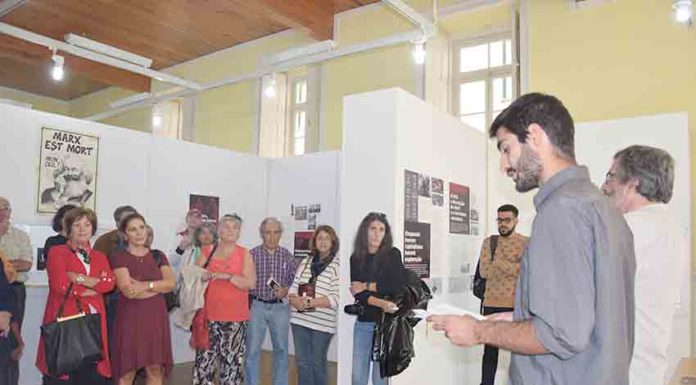 Comunistas recordam Karl Marx e dizem que a sua doutrina ainda está actual Gazeta das Caldas