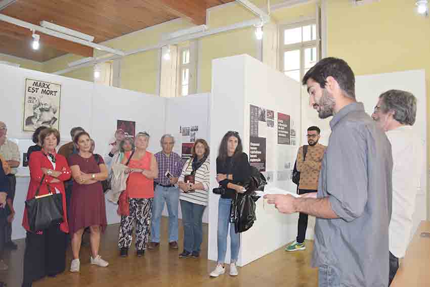 Comunistas recordam Karl Marx e dizem que a sua doutrina ainda está actual