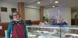 Wraps saudáveis em frente à Escola Raul Proença Gazeta das Caldas - NutriFelix