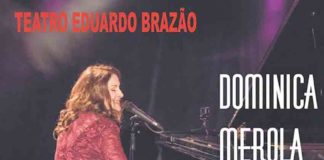 Cantora italo-canadiana actua amanhã no Eduardo Brazão Gazeta das Caldas