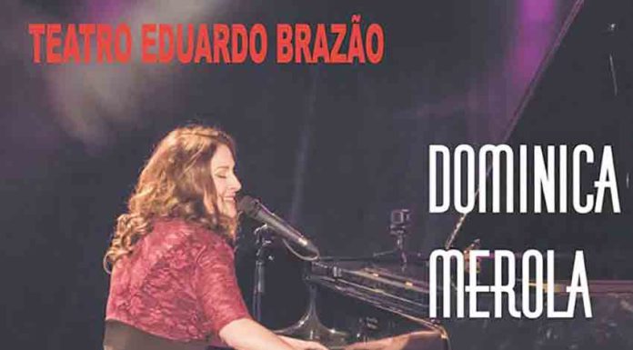 Cantora italo-canadiana actua amanhã no Eduardo Brazão Gazeta das Caldas