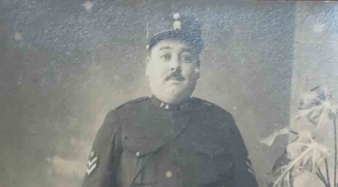 O cabo Henrique foi o primeiro polícia das Caldas Gazeta das Caldas