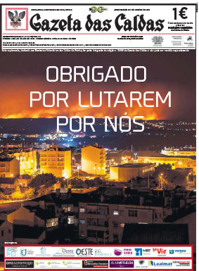 Bombeiros Voluntários Caldas da Rainha Gazeta das Caldas - Bombeiros