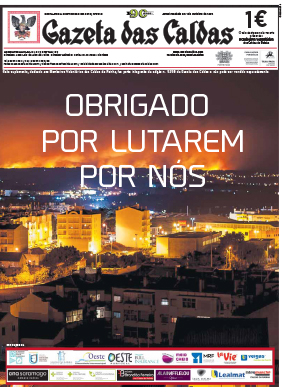 Gazeta das Caldas - Bombeiros