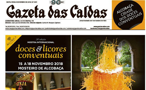 Licores e Doces Conventuais de Alcobaça