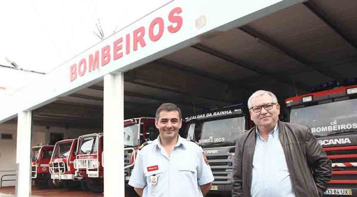 Comandante dos bombeiros diz que as limpezas florestais não resolvem tudo Gazeta das Caldas - Bombeiros