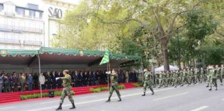 ESE participou na parada do centenário do Armistício Gazeta das Caldas - ESE