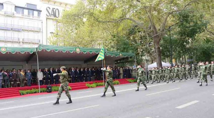 ESE participou na parada do centenário do Armistício Gazeta das Caldas - ESE