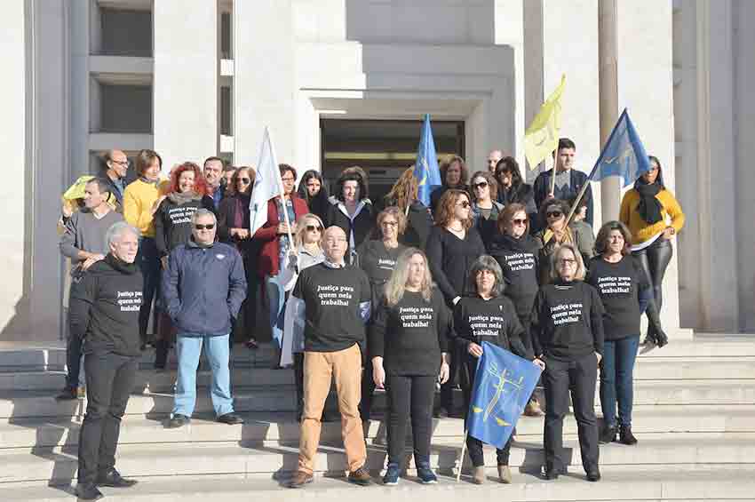 Gazeta das Caldas - Greve