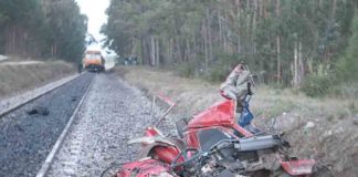 Choque com jipe causa descarrilamento de comboio no Bouro Gazeta das Caldas - acidentes