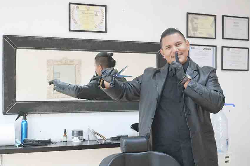 Gazeta das Caldas - Studio M Barber