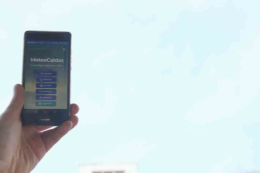 MeteoCaldas já tem uma app para smartphones