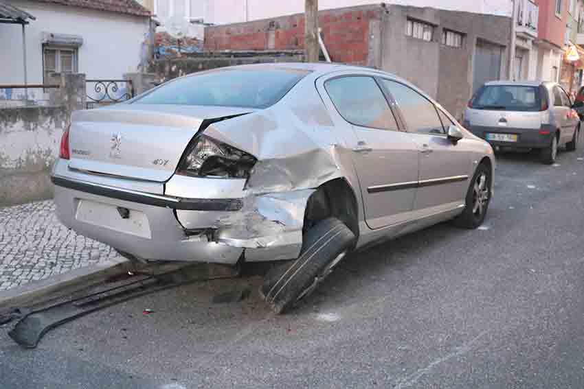 acidente Gazeta das Caldas