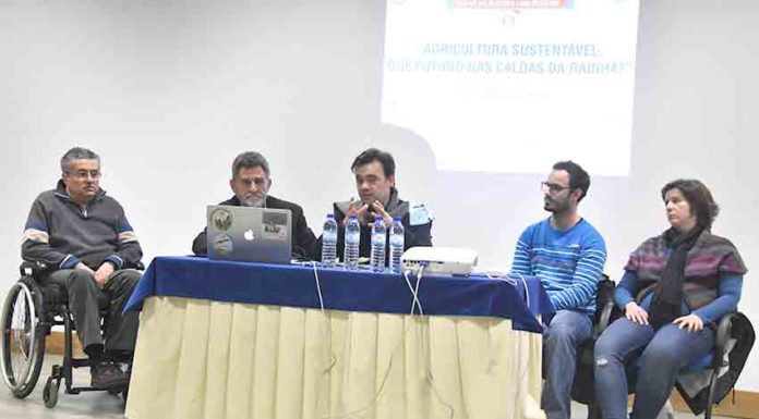 Em Portugal os melhores solos têm sido usados para construção Gazeta das Caldas