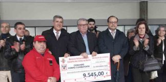 Gazeta das Caldas - Bombeiros