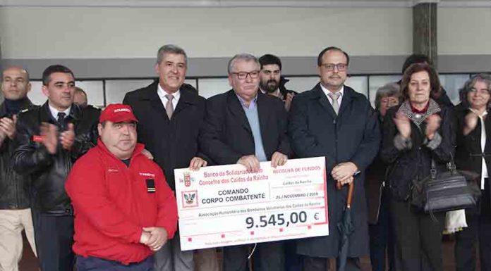 Caldenses contribuíram com 124 mil euros para os seus bombeiros Gazeta das Caldas - Bombeiros