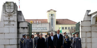 Presidente da República visitou a ESE e elogiou a exigência e os valores da escola Gazeta das Caldas - Marcelo Rebelo Sousa