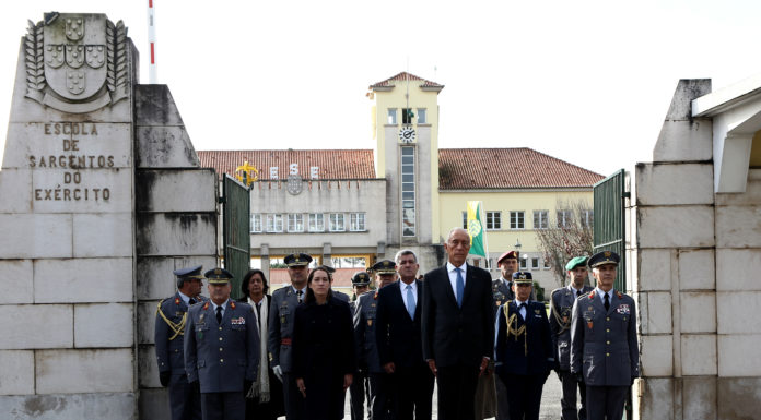 Presidente da República visitou a ESE e elogiou a exigência e os valores da escola Gazeta das Caldas - Marcelo Rebelo Sousa