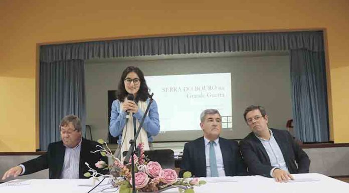 Todos os combatentes da Serra do Bouro na I Grande Guerra voltaram para casa Gazeta das Caldas - 1ª G Guerra