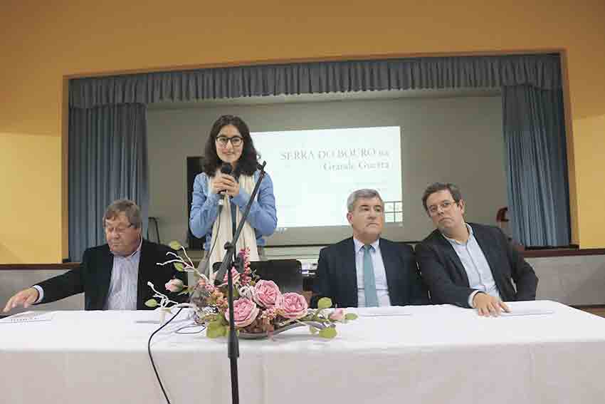 Todos os combatentes da Serra do Bouro na I Grande Guerra voltaram para casa