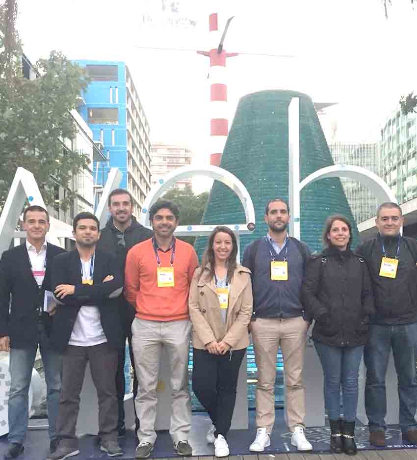 Empresas do Parque Tecnológico de Óbidos na Web Summit