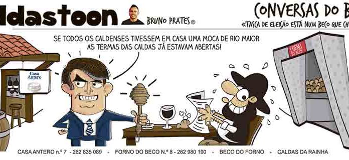 Caldastoon 200 Gazeta das Caldas
