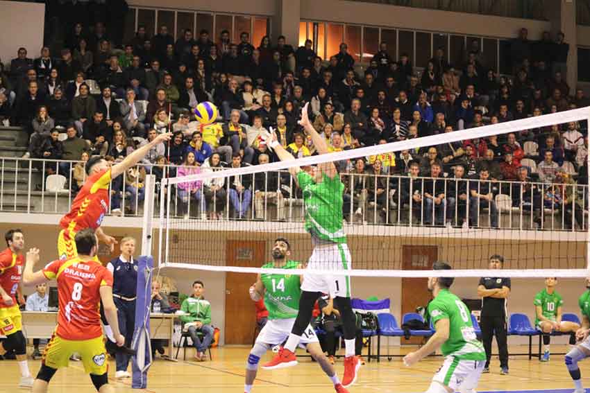 Sp. Caldas tem de ir à Holanda ganhar pelo menos 3-1 para chegar ao Golden Set