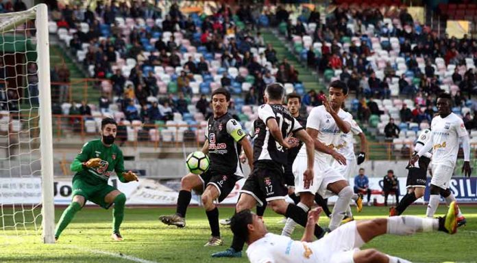 Entrada forte da U. Leiria surpreendeu o Caldas