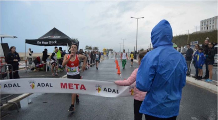 Arneirense vitorioso no Caldas a marchar