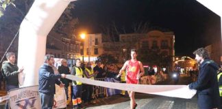 O caldense João Pereira venceu a prova da qual era padrinho