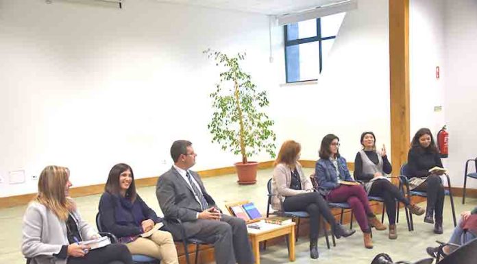 Convidados partilharam leituras no aniversário na Biblioteca Municipal Gazeta das Caldas - Biblioteca