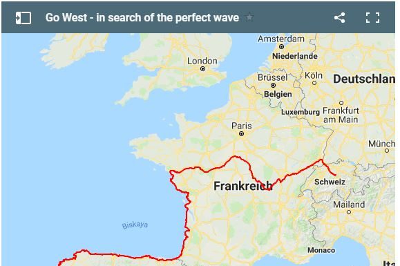 Thomas Oschwald fez 4000 quilómetros a puxar um carrinho de mão para surfar as ondas do Oeste