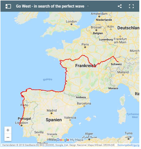 Thomas Oschwald fez 4000 quilómetros a puxar um carrinho de mão para surfar as ondas do Oeste