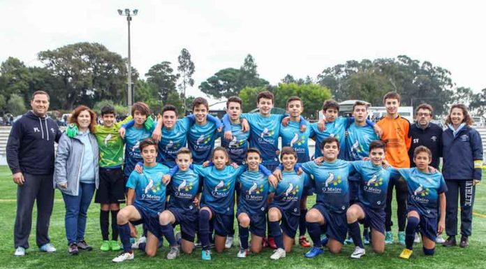 AE Óbidos decidiu de bola parada