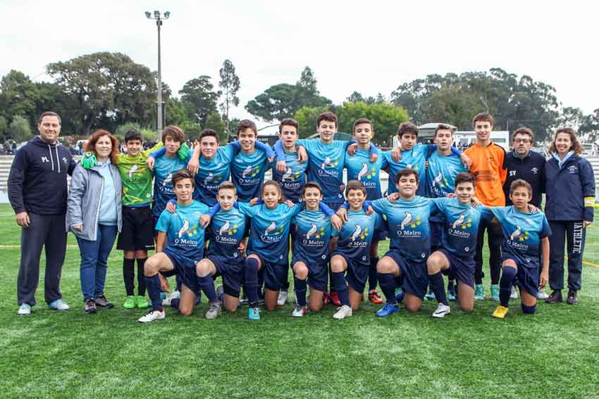 AE Óbidos decidiu de bola parada