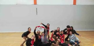 Casa do Benfica das Caldas na Taça AP Leiria