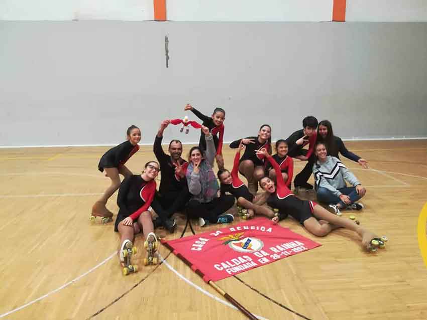 Casa do Benfica Patinagem